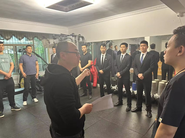 西安保镖服务