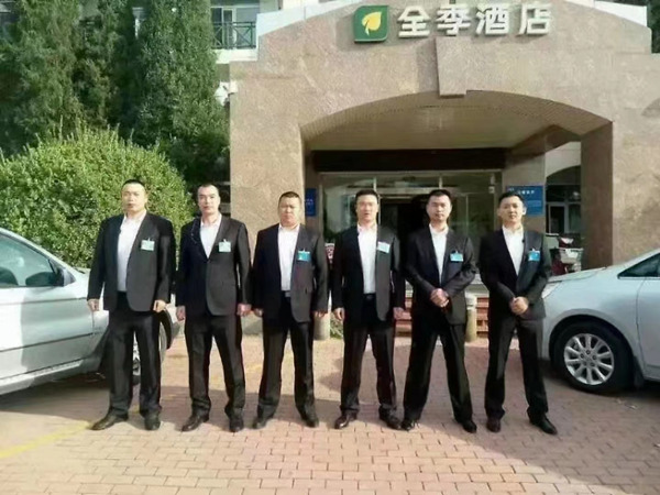 陕西保镖培训
