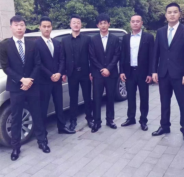 西安男保镖培训